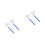 4 Pcs Aquarium Net With Extendable Stainless Steel Handle 5