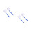 4 Pcs Aquarium Net With Extendable Stainless Steel Handle 9