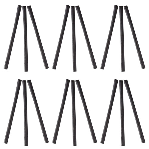 125 Pcs Willow Charcoal Sticks 5-7mm For Sketching And Drawing 2