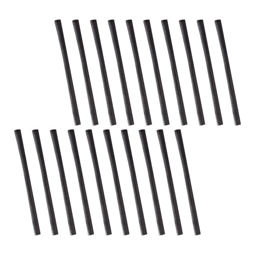 125 Pcs Willow Charcoal Sticks 5-7mm For Sketching And Drawing 1