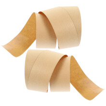 2 Witte Papieren Tape Strips Voor Framing, Heavy Duty