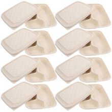 10 Lunchbox Taartcontainer Met Kaki