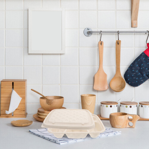 10 Lunchbox Taartcontainer Met Kaki 2