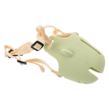 Mondbeugel Muzzle Lichtgroen Voorkomt Bijten Corgi 1