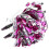 2 Lichtblauwe Pompons Cheerleading Boeket 4