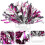 2 Lichtblauwe Pompons Cheerleading Boeket 9