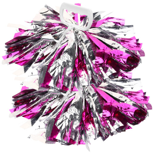 2 Lichtblauwe Pompons Cheerleading Boeket 1
