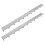 2 Nestframe Kaartstrip Bijenkast Afstandhouder 10