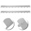 2 Nestframe Kaartstrip Bijenkast Afstandhouder 9