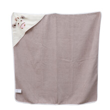 1 Badhanddoek Babyjongen Katoen
