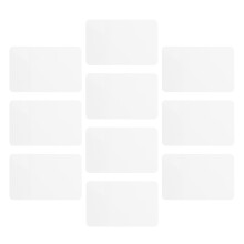 10 Heat Transfer Kaart Blanks Maken Metalen Bedrijfskaart