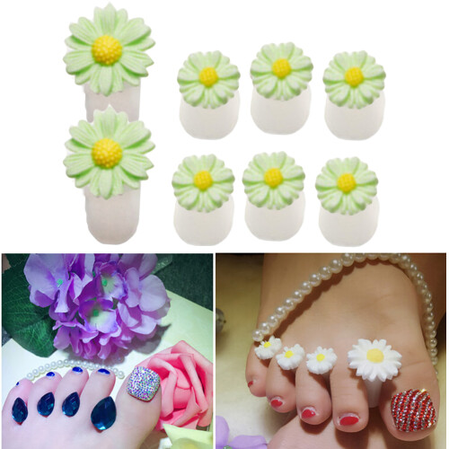 Daisy Siliconen Tenenscheiders Pedicure (3)