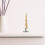 1 Set Mini Saxofoon Model Met Figuur En Decor 5