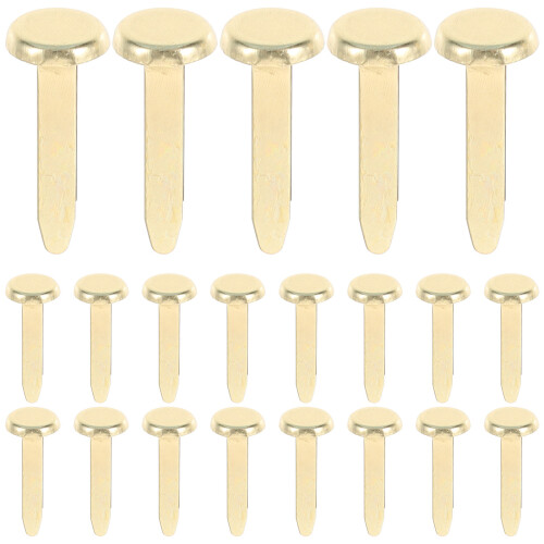 50 Mini Splitpennen Voor Scrapbook En Handwerk 1