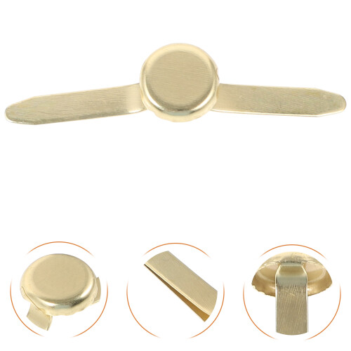 50 Mini Splitpennen Voor Scrapbook En Handwerk 2