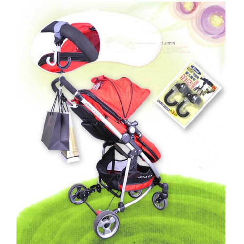 2 Clip Carabiner Kinderwagen 1