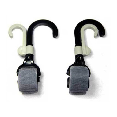 2 Clip Carabiner Kinderwagen 2