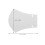 3 Stuks Masketools Kleding Tape Accessoires Transparant 6