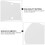 3 Stuks Masketools Kleding Tape Accessoires Transparant 9