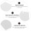 3 Stuks Masketools Kleding Tape Accessoires Transparant 8