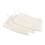 Exfoliërende Wasdoek Bad Doek Beige 3-Pack 8