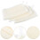 Exfoliërende Wasdoek Bad Doek Beige 3-Pack 6