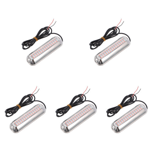 5 LED Onderwaterbootlicht Waterdicht RVS 1