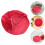 Handwarmte Hoes Flanellen Roze 1 Set 10