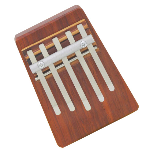 3 Stuks 5-Toon Duim Piano Kalimba