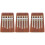 3 Stuks 5-Toon Duim Piano Kalimba 5