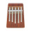 3 Stuks 5-Toon Duim Piano Kalimba 2