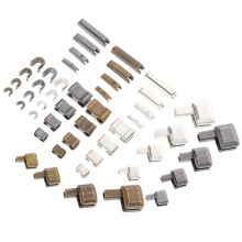 1Set Metall Zipper Reparaturset Mit Stoppern Für Jacken Und Taschen
