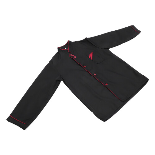 Server Schorten Zwart Voedsel Serveeroverhemd Restaurant Uniform