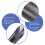 Rainbow Static Cling Zonbescherming Privacy Decoratief Folie 7