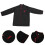 Server Schorten Zwart Voedsel Serveeroverhemd Restaurant Uniform 3