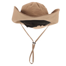 Wide Brim Hat Lichtbruin Chinlon Inklapbaar Vrouwen 1