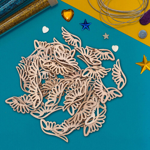 50 Stuks Engelvleugels Voor Kinderen Knutselen 2
