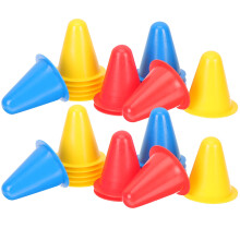 Training Logo Barrels Voetbal Keegels Gekleurd Voor Sport Peuter Kind