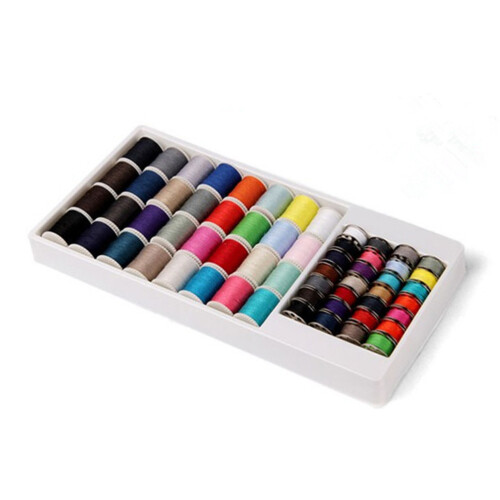 Embroidery Bobbins Gekleurde 60-Pack 1