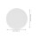 1000 Ronde Punt Stickers Acryl Wit 11