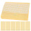 1000 Ronde Punt Stickers Acryl Wit 7