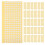 1000 Ronde Punt Stickers Acryl Wit 4