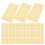 1000 Ronde Punt Stickers Acryl Wit 6