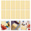 1000 Ronde Punt Stickers Acryl Wit 3
