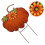 Pumpkin Stake Decoration For Yard And Lawn Use 4