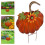 Pumpkin Stake Decoration For Yard And Lawn Use 5