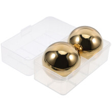 2 Whiskey Stones Roestvrij Ijsbollen Herbruikbaar Drankcadeau