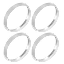 4Pcs 90Mm Aluminum Cup Sealer Ring For Bubble Tea Machines