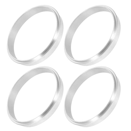 4Pcs 90Mm Aluminum Cup Sealer Ring For Bubble Tea Machines