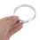4Pcs 90Mm Aluminum Cup Sealer Ring For Bubble Tea Machines 4